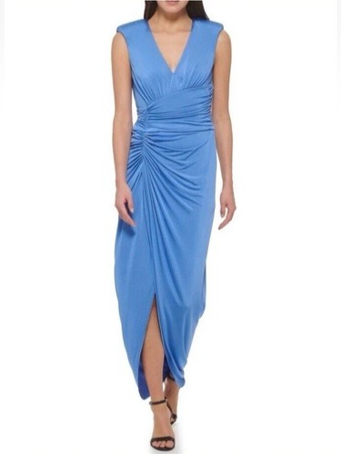 Nwt vince camuto ruched faux - camuto,