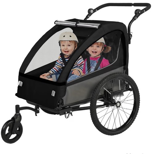 Kids bike trailer - kids, and