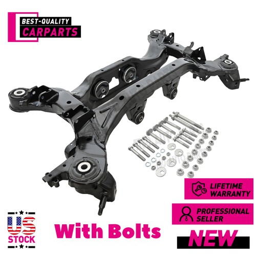 Rear subframe crossmember for - subframe,