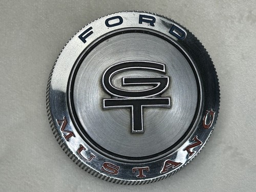 Ford mustang gas cap chrome - mustang, gt