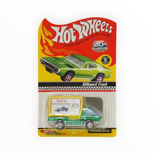 Hot wheels billboard truck - truck,