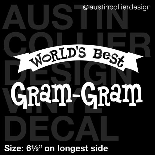 World best gram - world's,