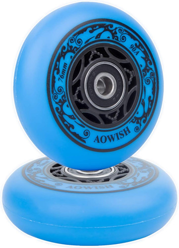 76mm 90a ripsurf wheels - 90a,