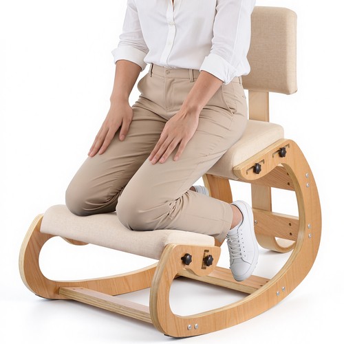 Vevor ergonomic kneeling chair - ergonomic,
