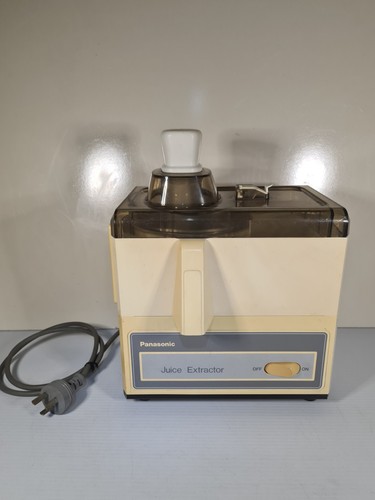 Panasonic juice extractor - panasonic,