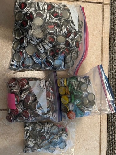 1000 beer bottle caps great - beer,