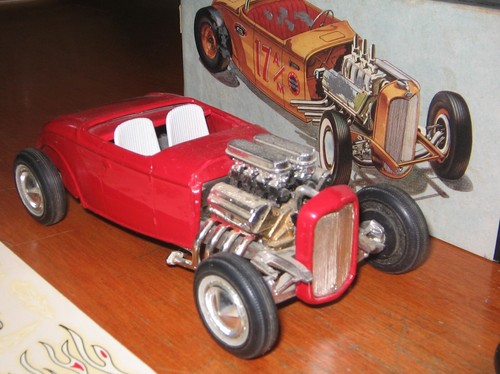 Amt 1932 ford - amt,