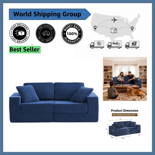 Comfy cloud couch seater - comfy, couch: