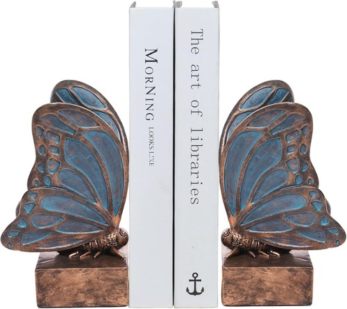 Vintage blue butterfly - vintage,