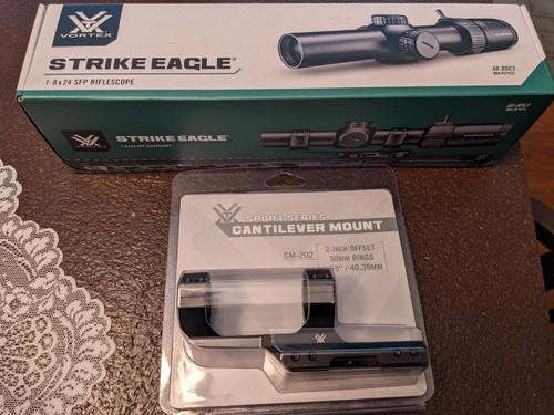 Vortex strike eagle sfp - strike, rifle