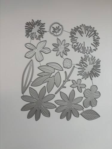 Papertrey ink into the blooms - into,