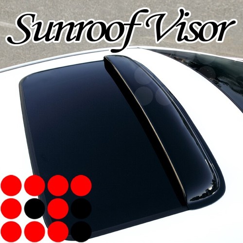 Moonroof visor window top - moonroof,