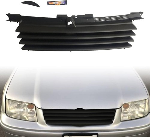 Front badgeless grille hood - front,