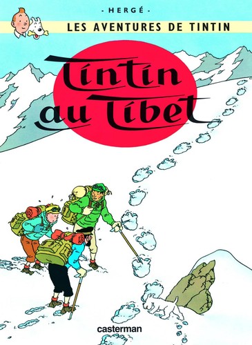 Tintin tibet adventures of - tintin,