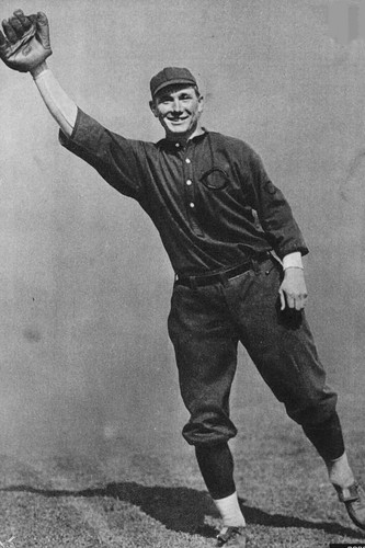 Bob bescher baseball - baseball, card