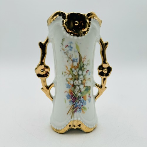 Vintage gold gilt porcelain - vintage,
