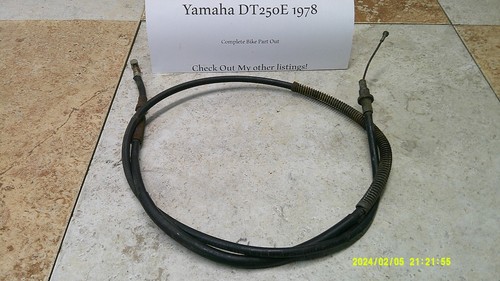 Yamaha dt250e 78 - dt, oem