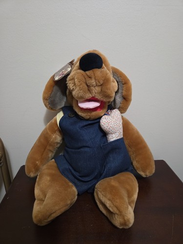 Vtg 1981 wrinkles dog - vtg, 17”
