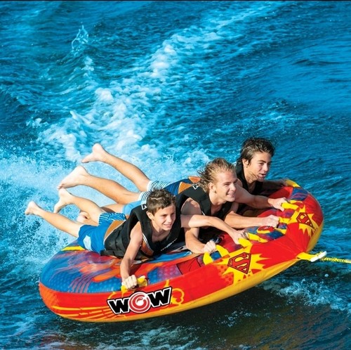 Wow superman person towable - wow, 3-person