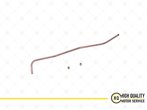 Fuel pipe with - , for