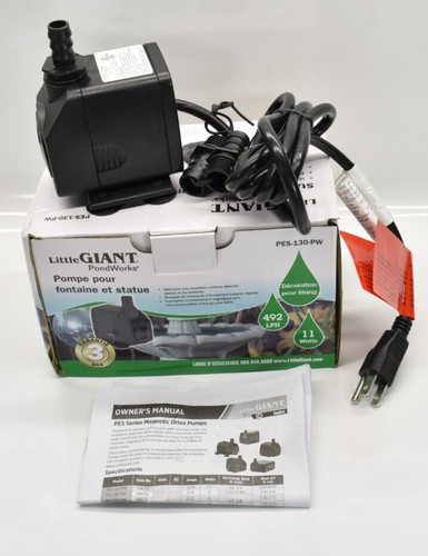 Little giant pondworks - little,