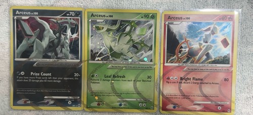 Pokémon tcg platinum arceus - platinum,