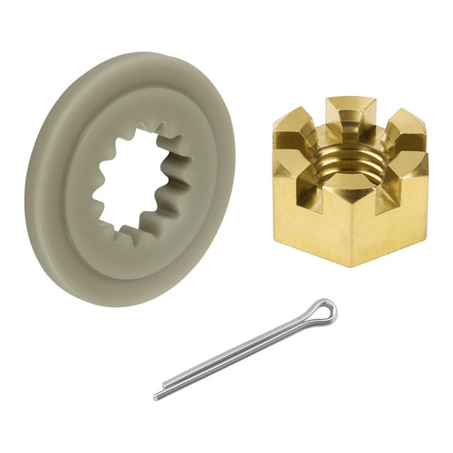 Outboard prop hub nut kit - hub,