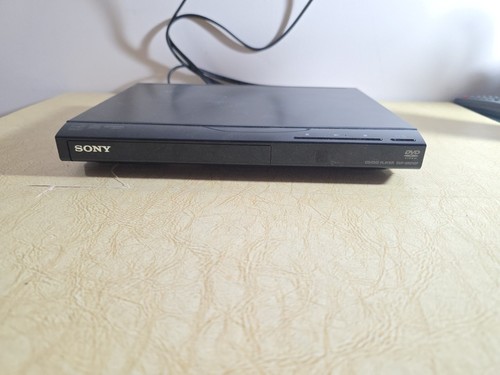 Sony dvp sr210p - dvp-sr210p, player