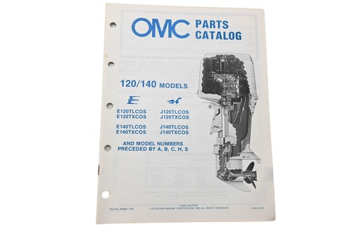Omc 395682 parts catalog - 395682,