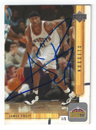 James posey denver nuggets - denver,