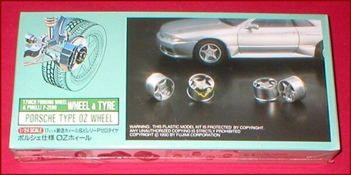 Fujimi wheel tire set 17 - &,
