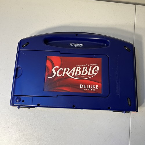 2010 hasbro scrabble deluxe - 2010,