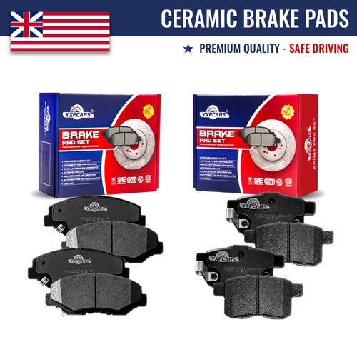 Front and rear brake - front,