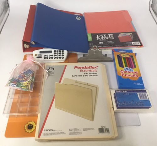 Office supply lot - supply, 2-3ring