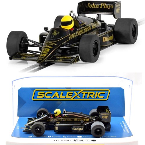 Scalextric c4529 lotus 98t jps - c4529,