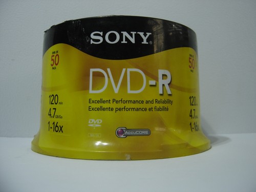 Sony pack dvd 7gb 120 - dvd-r,