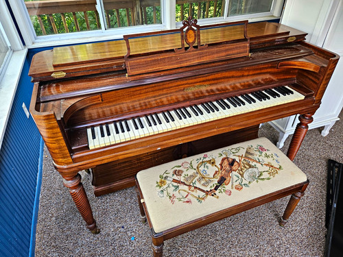 Chickering upright piano - chickering, 88