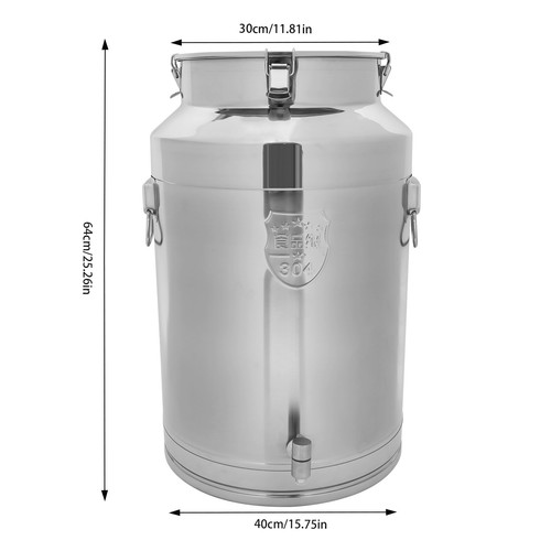 76l 20gal milk jug - milk, can