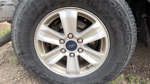 Wheel 17x7 aluminum 6 - wheel,