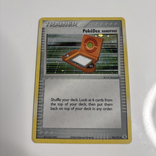 Pokemon card pokedex - pokemon,