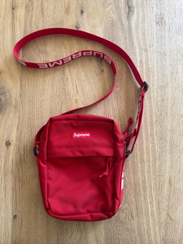 100 authentic supreme - supreme, cordura