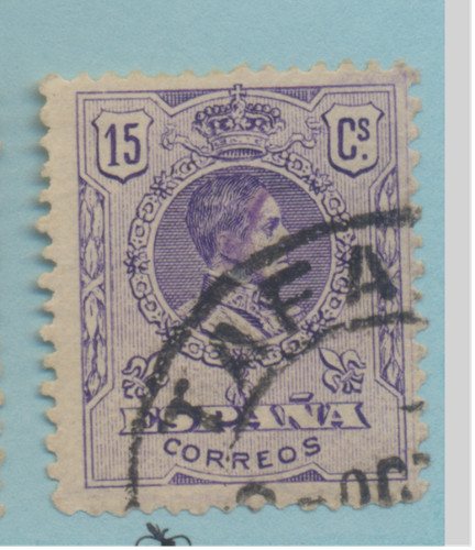 Spain stamp scott 300 - scott, used
