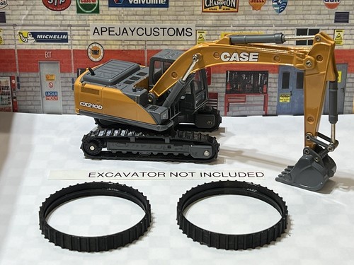 Ertl diecast case cx210d - ertl,