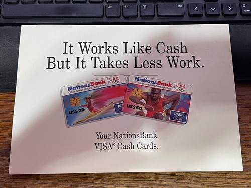 Visa cash nations - visa, bank