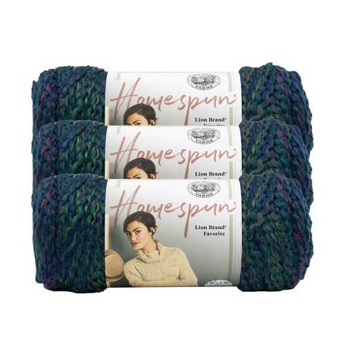 Lion brand yarn - (3,