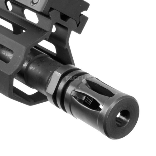 Short muzzle brake 8x24 - short,
