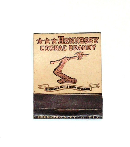 Vintage hennessy cognac - hennessy,