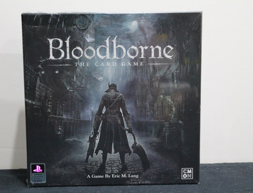 Bloodborne the card game - card,