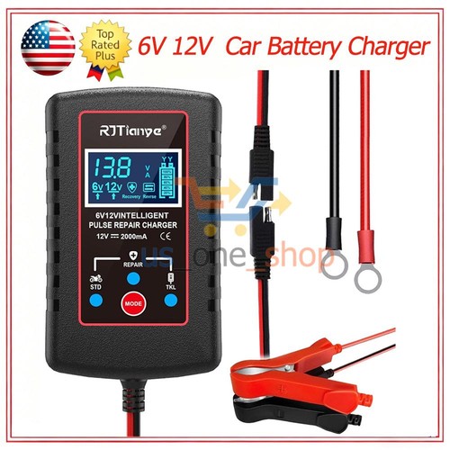 12v automatic battery - 6v,