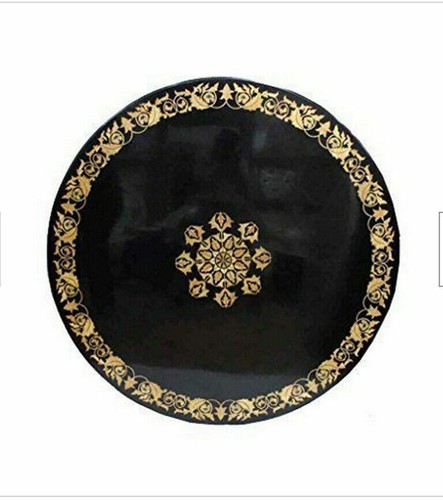 Table marble inlay top - 24'',